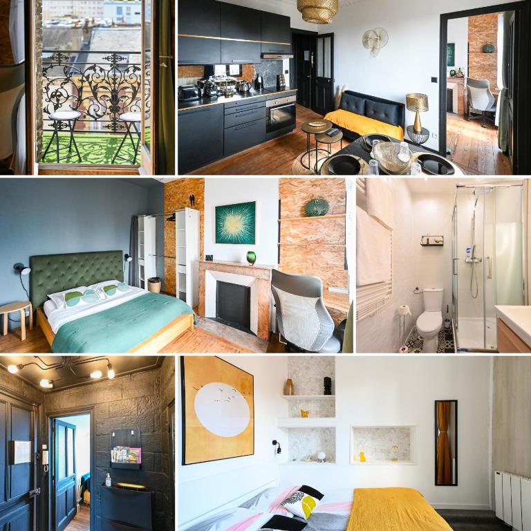 Verdun Doré - Parking gratuit, Netflix, Balcon, Internet Fibre - 2 Ch - Appartement 2 Chambres