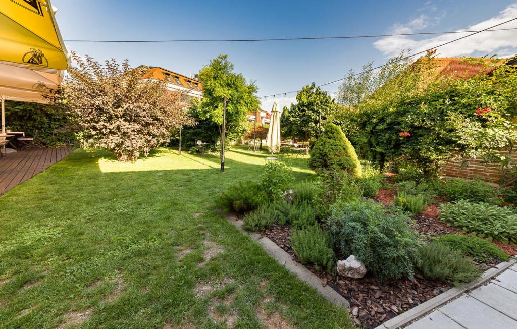 Zahrada ubytování Apartma Rozika