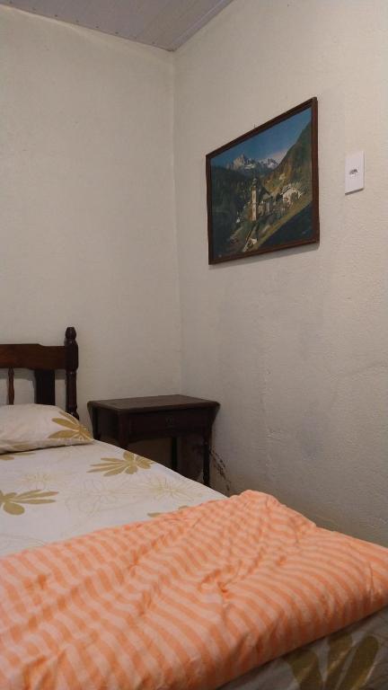 Postel nebo postele na pokoji v ubytování Hostel REIBIER
