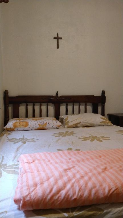 Postel nebo postele na pokoji v ubytování Hostel REIBIER