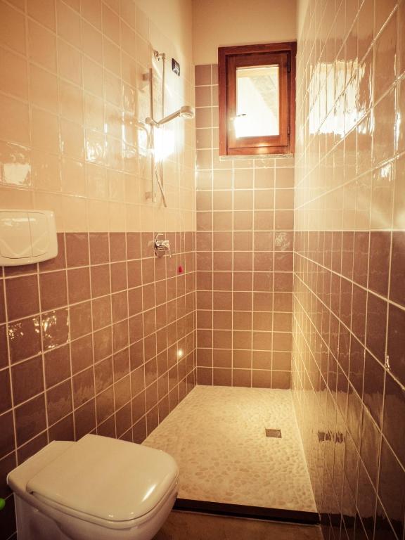 Koupelna v ubytování B&B Aurora