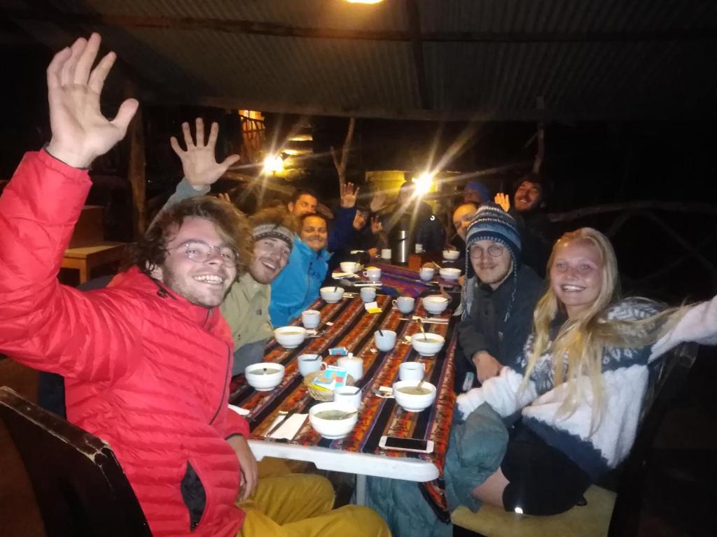 Majutusasutuse Salkantay Hostel Chaullay külastajad
