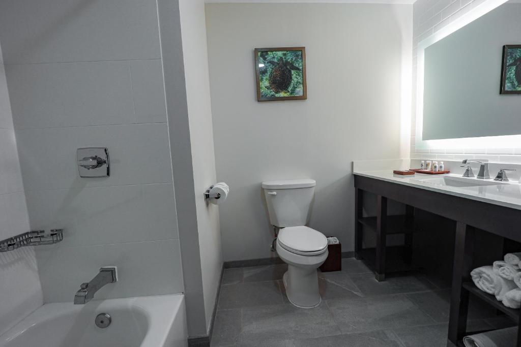Koupelna v ubytování Comfort Inn & Suites Tobago