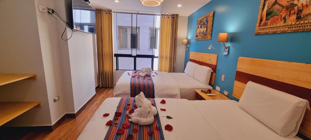 HOTEL LUZ GARDEN - Habitación Triple Estándar