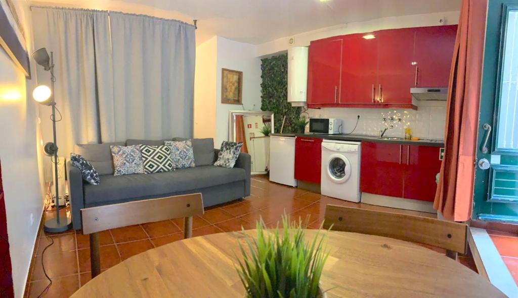 Kuchyň nebo kuchyňský kout v ubytování Studio Apartment - Tv da Madalena 05