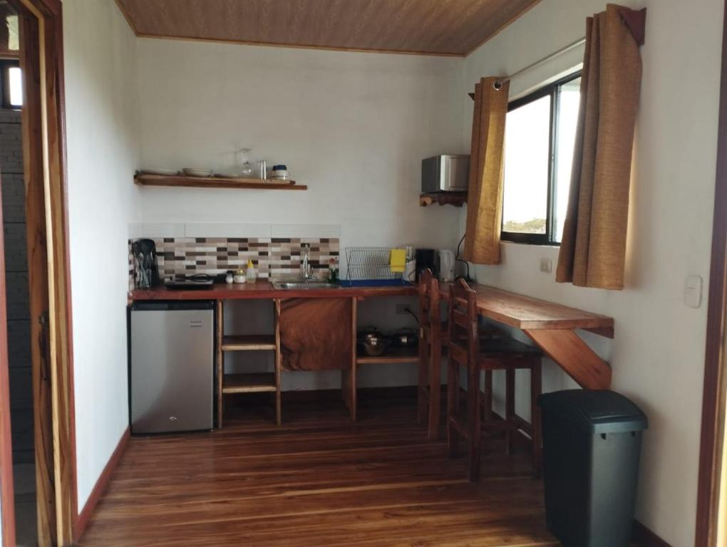 Kuchyň nebo kuchyňský kout v ubytování Siary Aparment 2