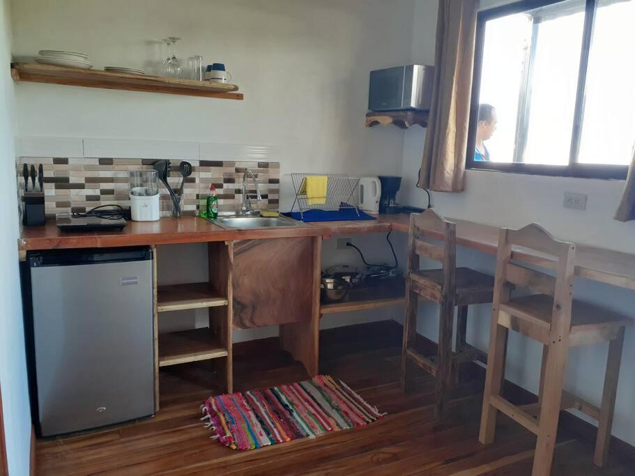 Kuchyň nebo kuchyňský kout v ubytování Siary Aparment 2
