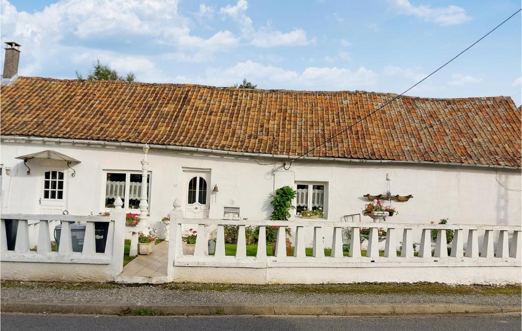 Budova, v ktorej sa dovolenkový dom nachádza
