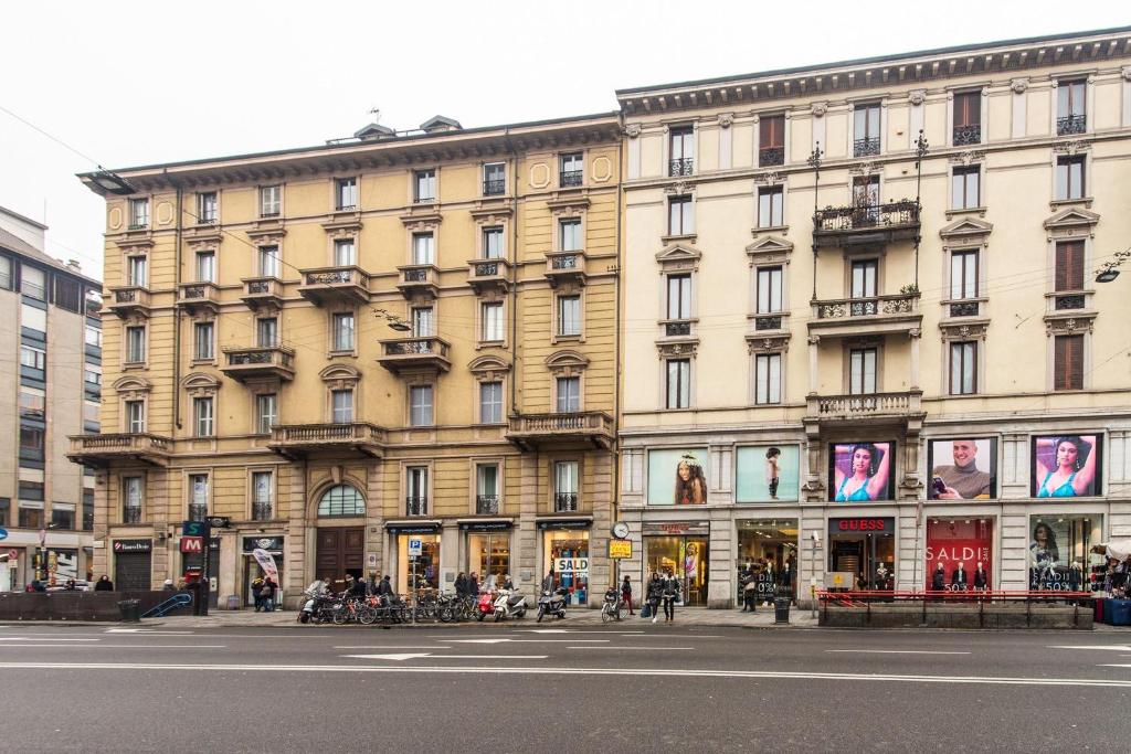 Bâtiment de l'appartement