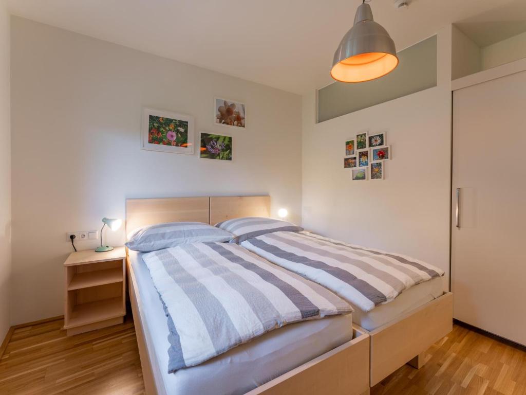 Postel nebo postele na pokoji v ubytování Lungau Residence Top 0-6