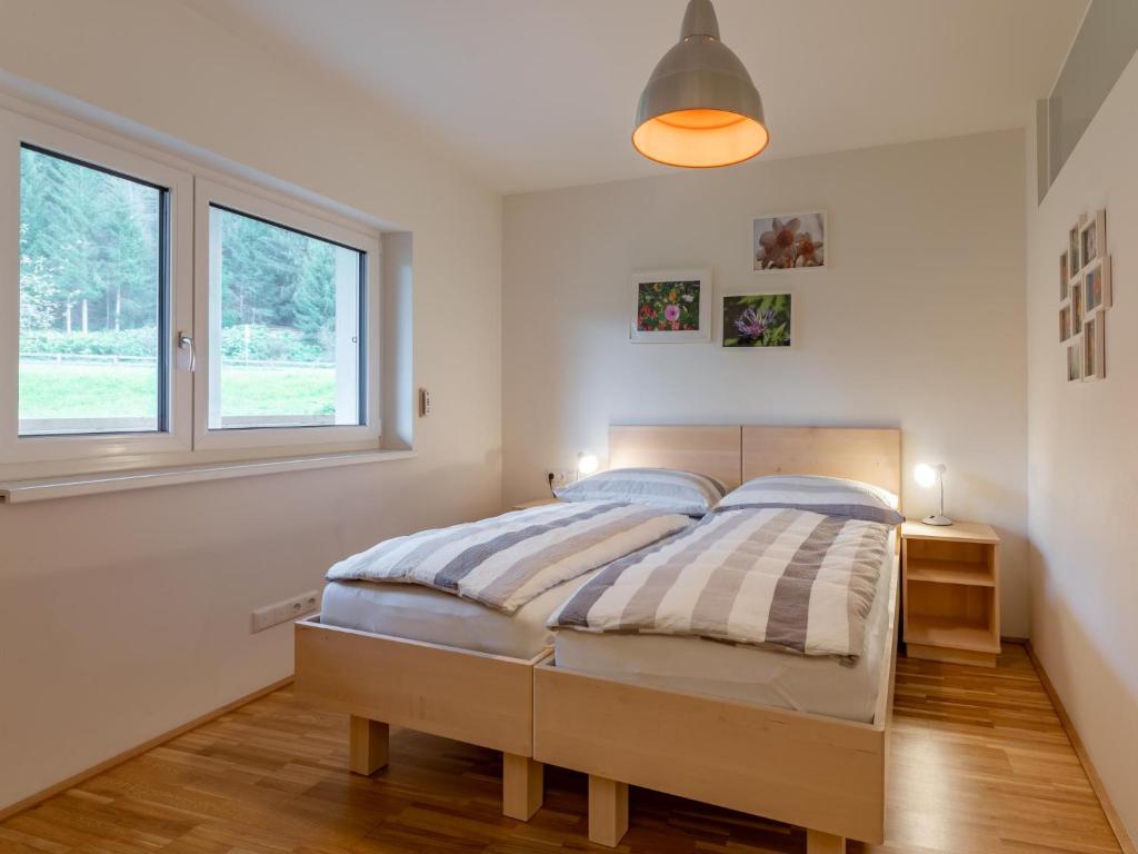 Postel nebo postele na pokoji v ubytování Lungau Residence Top 0-6