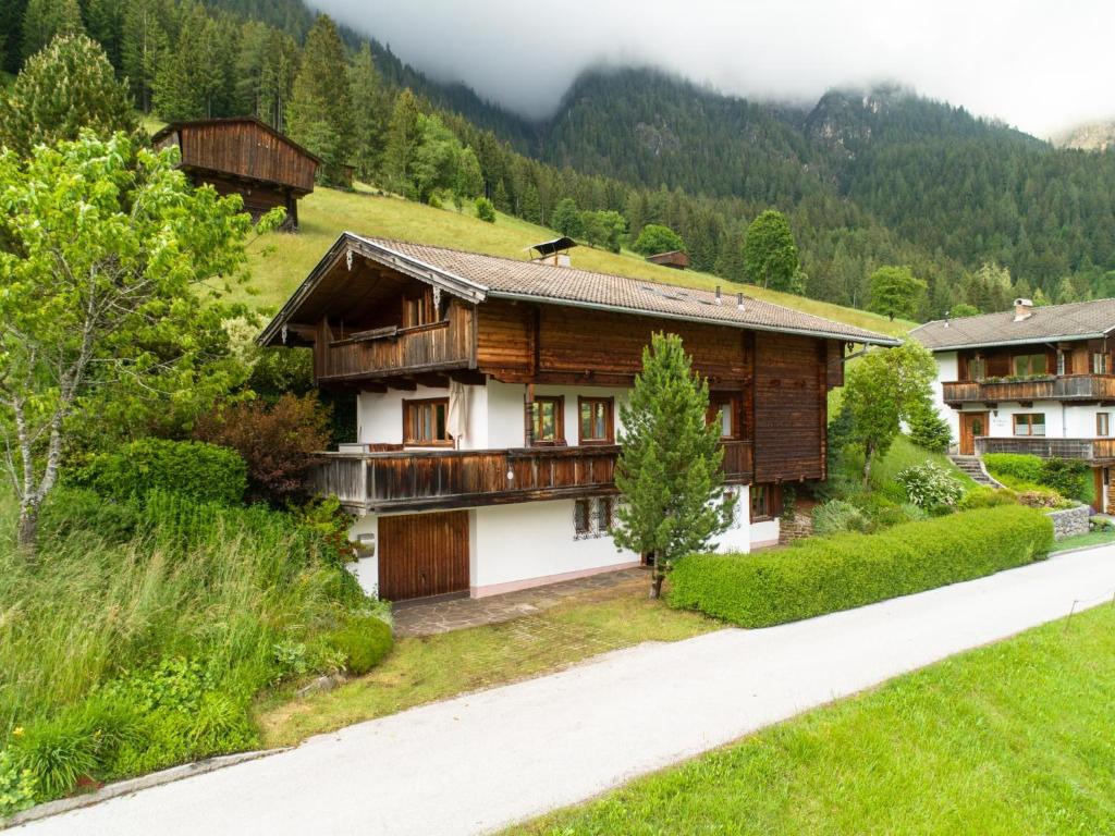 a house in a village in the mountains at Chalet Alpbach 532 in Alpbach