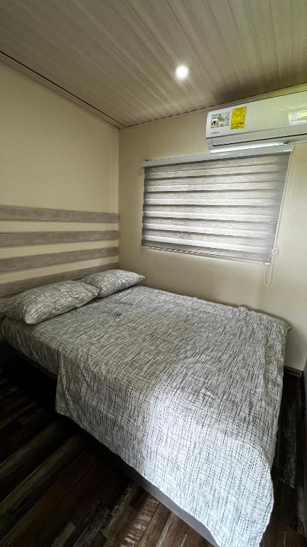 Postel nebo postele na pokoji v ubytování Sol y Luna Pedasí