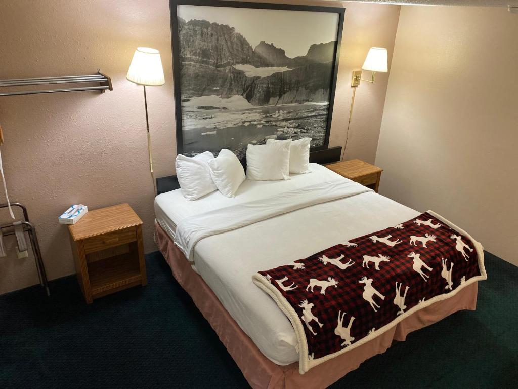 Glendive Lodge - Queen Room - Acceso A La Discapacidad
