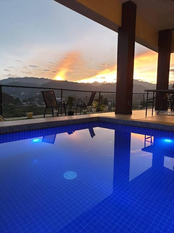 Mountain Facing Villa With Private Pool