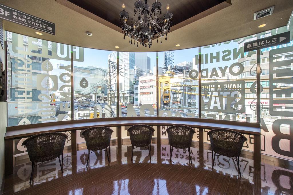 Fotografie z fotogalerie ubytování Anshin Oyado Shinjuku Ekimaeten v Tokiu