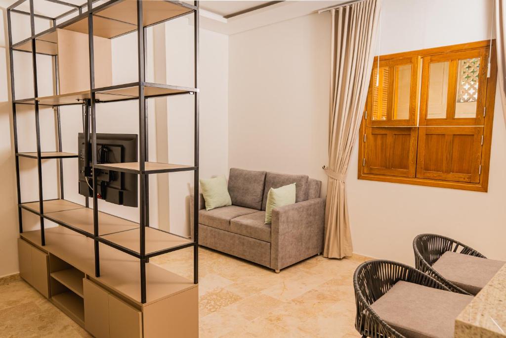 Posezení v ubytování Del Mar Guest House