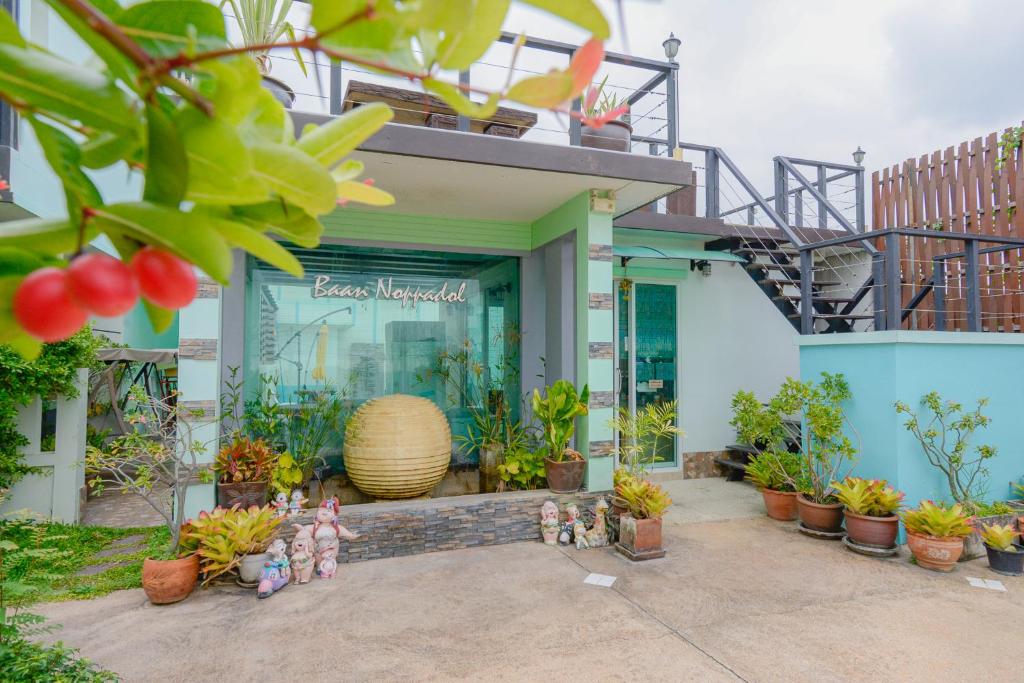 Zahrada ubytování Baan Noppadol Hua Hin Resort