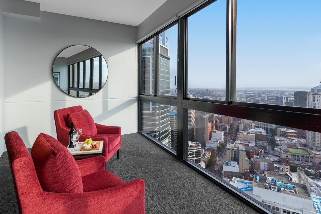 Meriton Suites Kent Street, Sydney - Resim 14