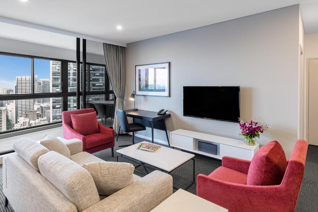 Meriton Suites Kent Street, Sydney - Resim 16