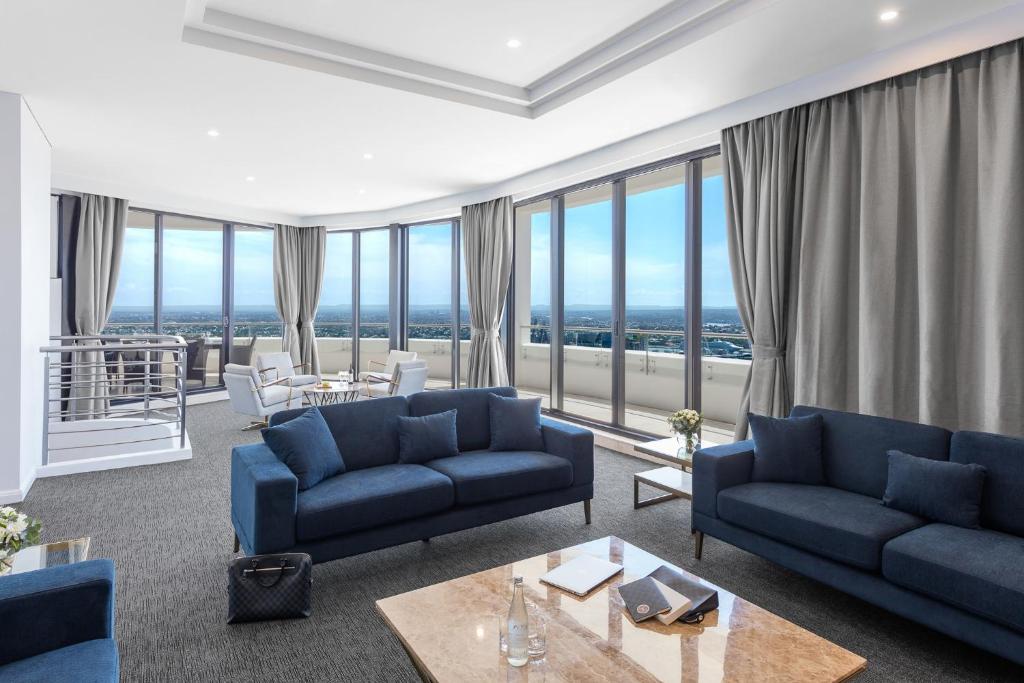 Meriton Suites Kent Street, Sydney - Resim 24