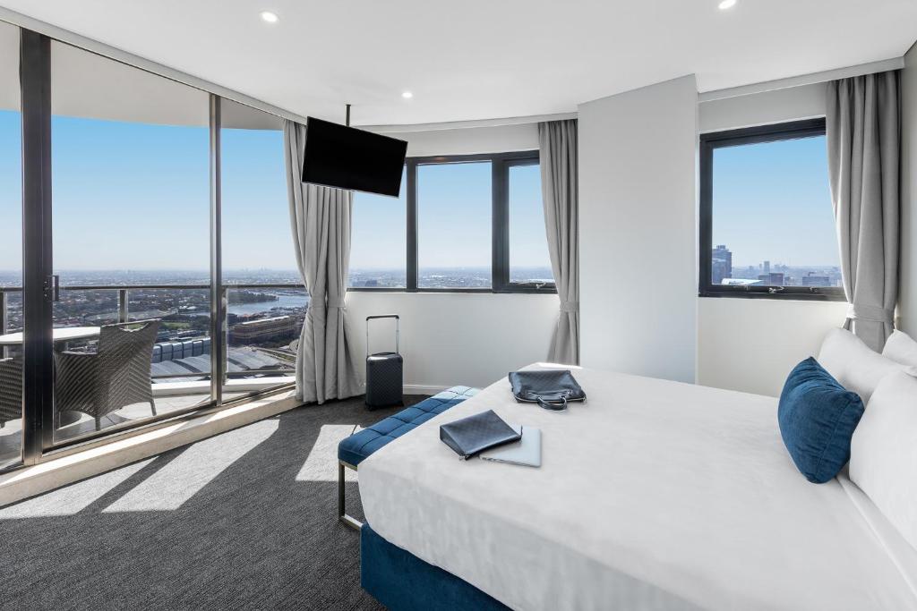 Meriton Suites Kent Street, Sydney - Resim 30