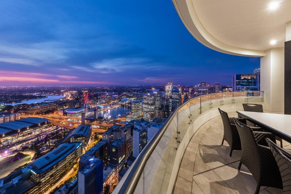 Meriton Suites Kent Street, Sydney - Resim 29