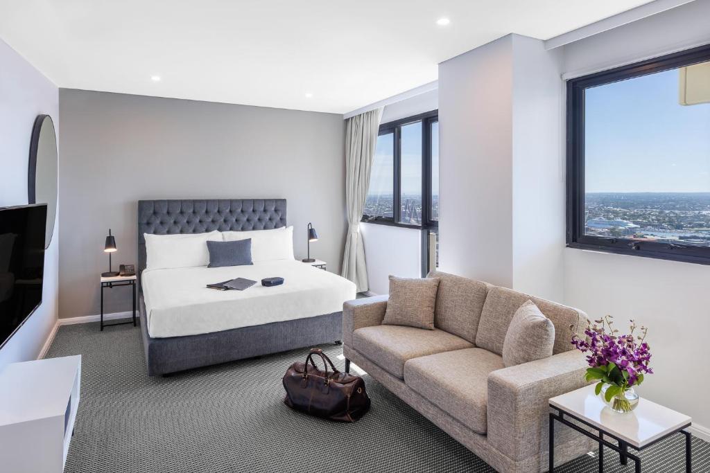 Meriton Suites Kent Street, Sydney - Resim 34