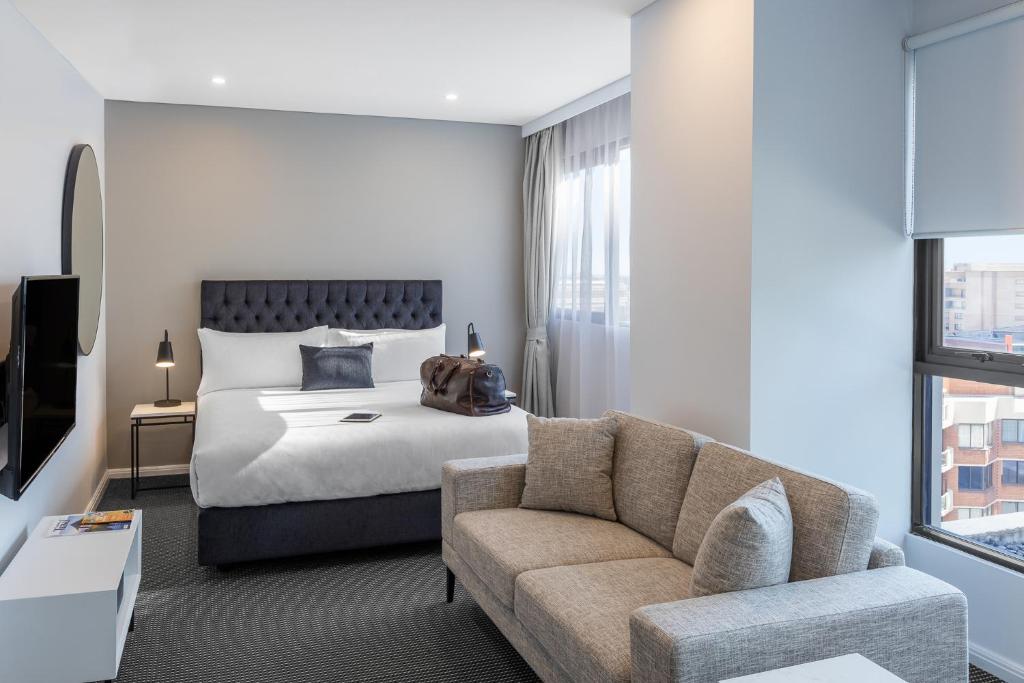 Meriton Suites Kent Street, Sydney - Resim 36
