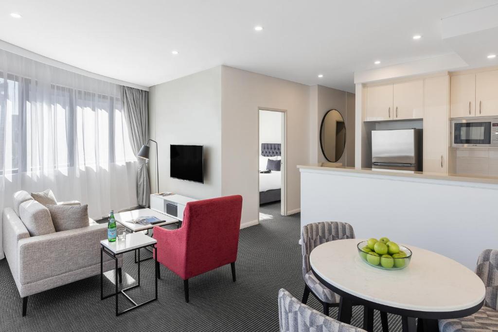 Meriton Suites Kent Street, Sydney - Resim 40