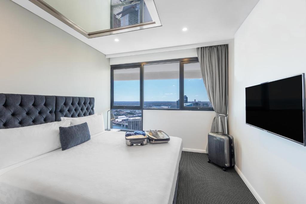 Meriton Suites Kent Street, Sydney - Resim 43