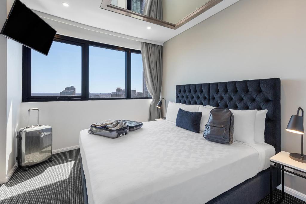 Meriton Suites Kent Street, Sydney - Resim 45