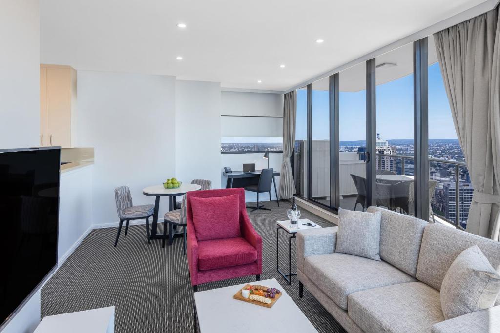 Meriton Suites Kent Street, Sydney - Resim 3
