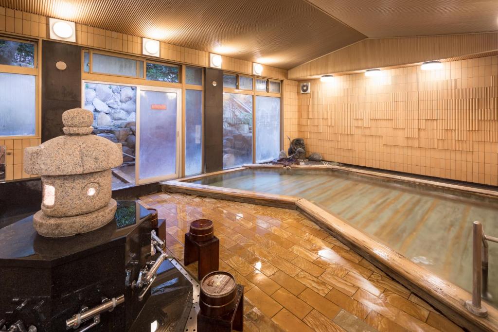 Fotografie z fotogalerie ubytování Arima Onsen Gekkoen Yugetsusanso v destinaci Kóbe