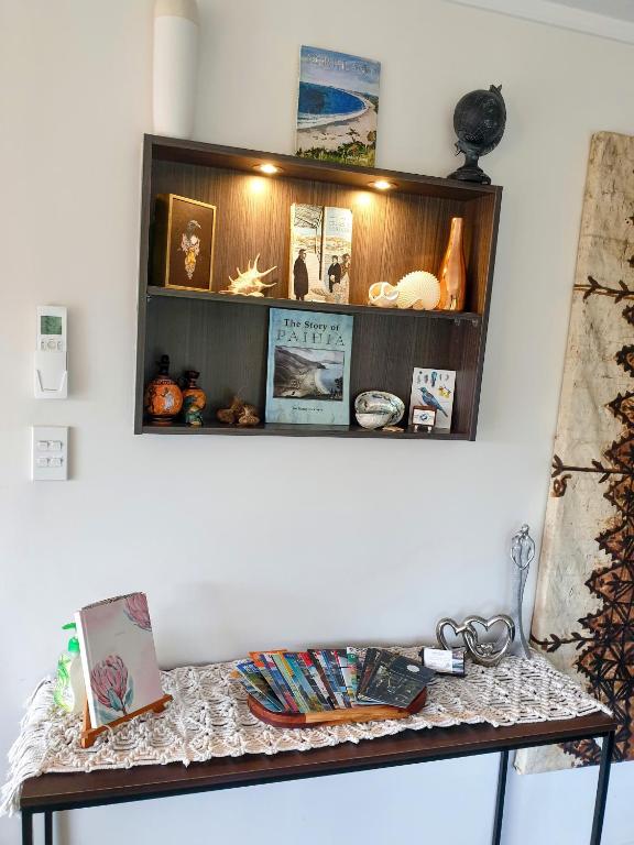 Unique Estuary & Bird Apartment in Te Haumi Paihia - Resim 14