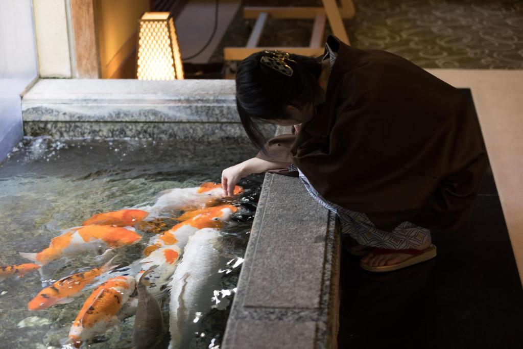 Fotografie z fotogalerie ubytování Arima Onsen Gekkoen Yugetsusanso v destinaci Kóbe