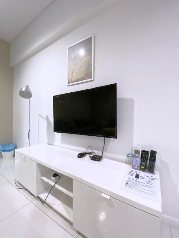 TV a/nebo společenská místnost v ubytování Mercu Summer Suites Bernice KLCC