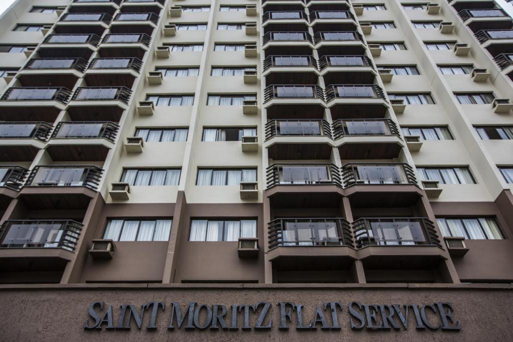 un edificio de apartamentos en Sydney está fotografiado en Astron St Moritz by Nobile en São Bernardo do Campo