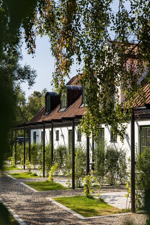 Zahrada ubytování Ekenäs Gård på Österlen