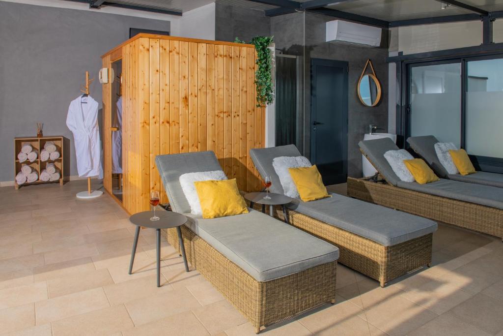 Fotografie z fotogalerie ubytování Aparthotel Punta Blu - POOL & SPA v destinaci Premantura