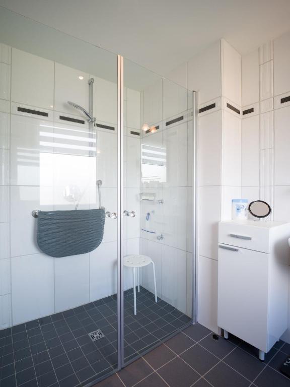 Koupelna v ubytování Ferienwohnung Grete