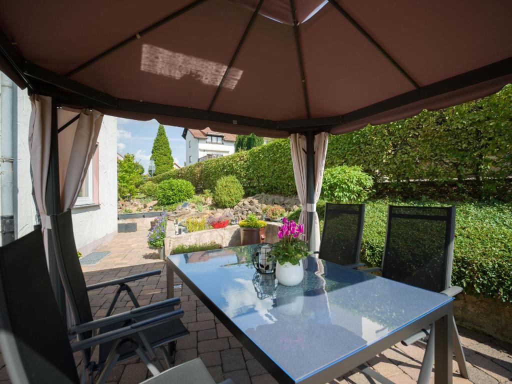 Zahrada ubytování Ferienwohnung Grete