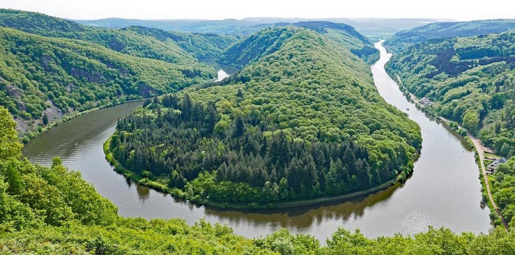 Příroda nedaleko apartmánu