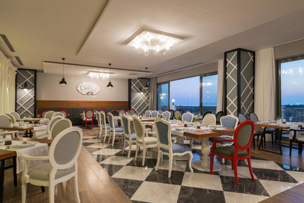 Restaurace v ubytování Calido Maris Hotel Ultra All Inclusive