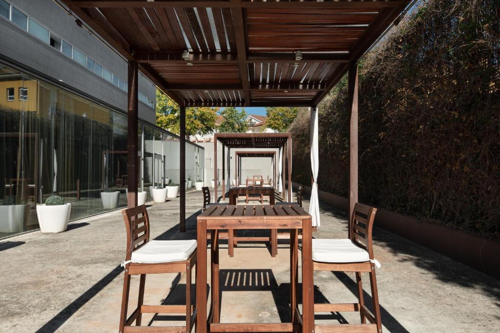 Restaurace v ubytování Exe Zizur Pamplona