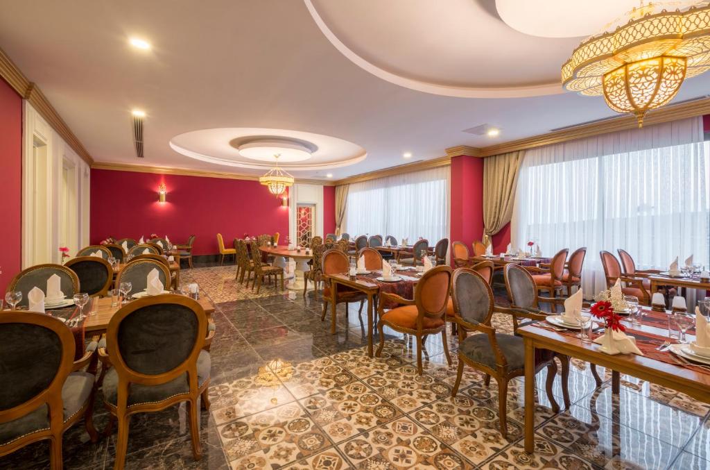 Restaurace v ubytování Calido Maris Hotel Ultra All Inclusive