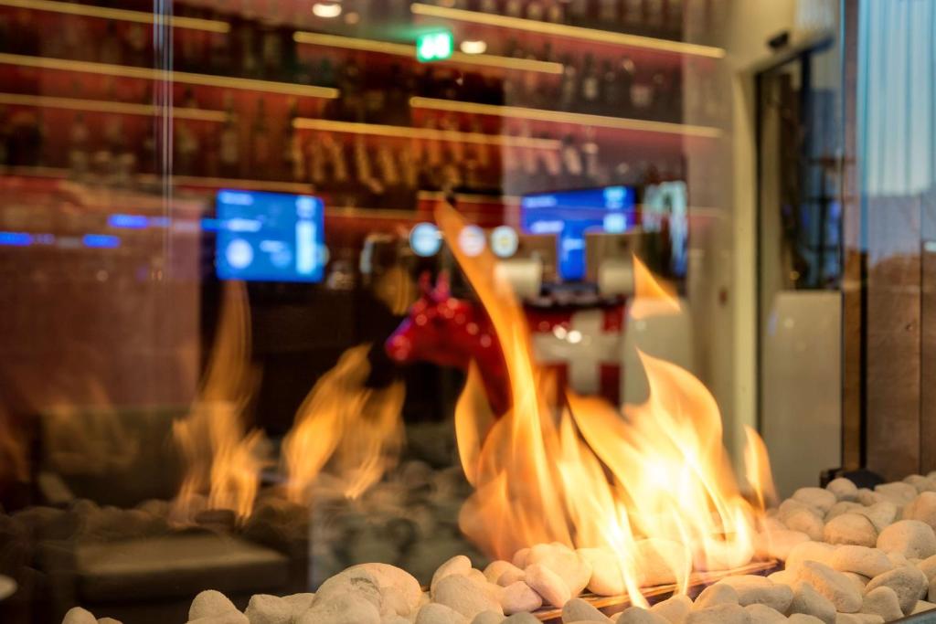 Os clientes hospedados em Dorint Airport-Hotel Zürich