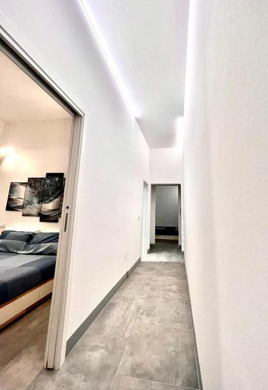 Posteľ alebo postele v izbe v ubytovaní Ubertini House
