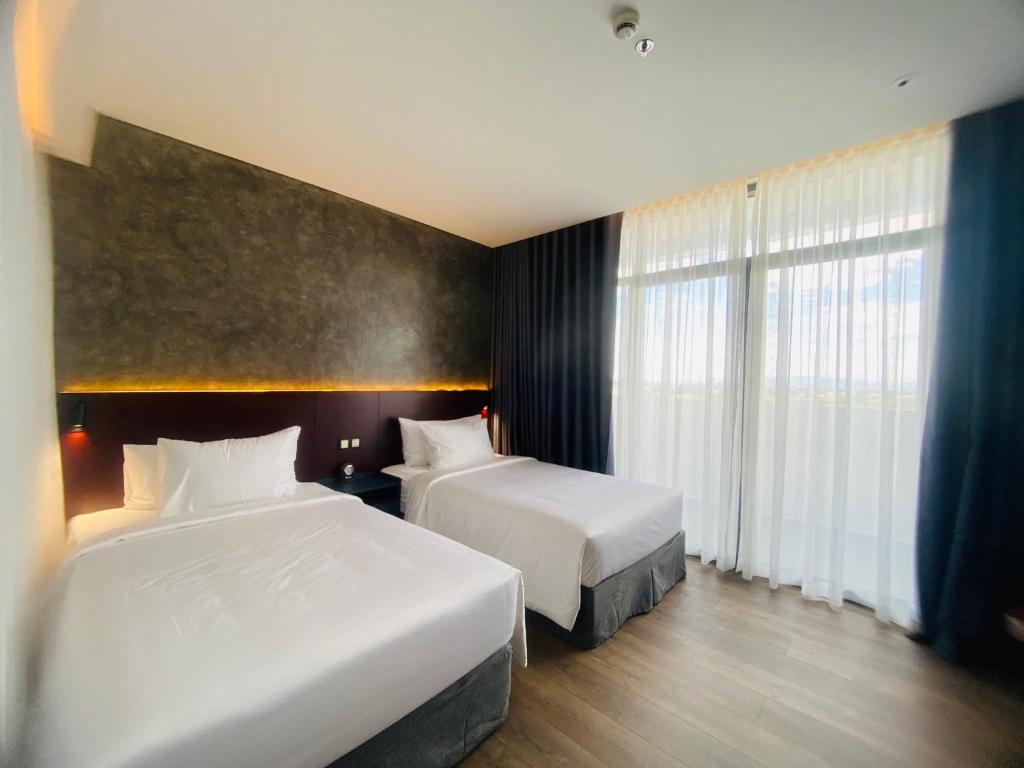 NEWCC HOTEL AND SERVICED APARTMENT - Camera Doppia Deluxe