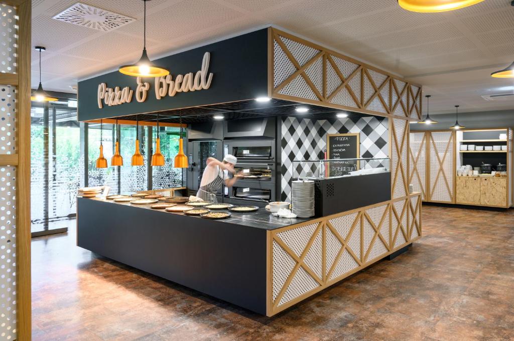 Certifikát, hodnocení, plakát nebo jiný dokument vystavený v ubytování Terme Olimia - Hotel Breza